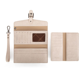 Cartera Wrangler Estoperoles Piel Tan Dama