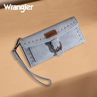 Cartera Wrangler Piel Blue Dama