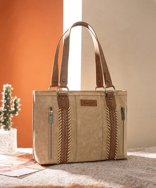 Bolso Wrangler Trenzado Than Dama