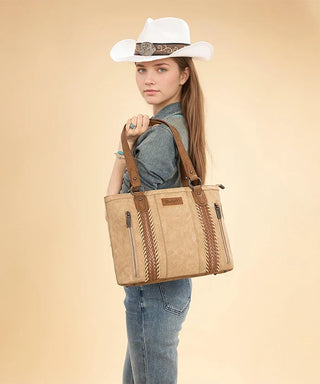 Bolso Wrangler Trenzado Than Dama