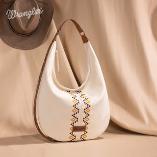 Bolso Wrangler Bordado Aztec Beige Dama