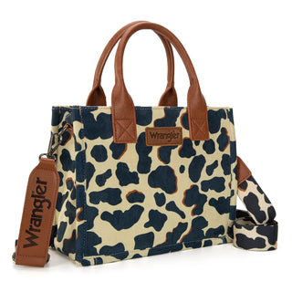 Bolso Wrangler Animal Print Marrón Dama