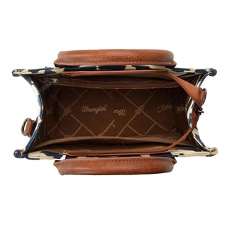 Bolso Wrangler Animal Print Marrón Dama