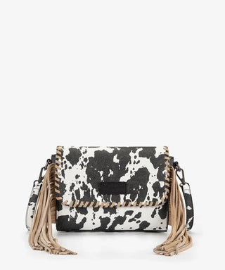 Bolso Wrangler Flecos Vaca Dama
