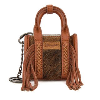 Mini Bolso Wrangler Marrón Dama