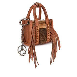 Mini Bolso Wrangler Marrón Dama