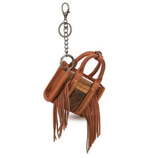 Mini Bolso Wrangler Marrón Dama