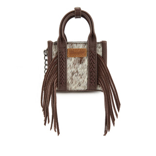 Mini Bolso Wrangler Choco Dama