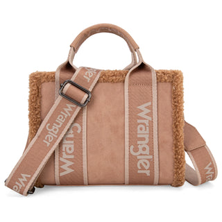 Bolso Wrangler Logo Beige Dama