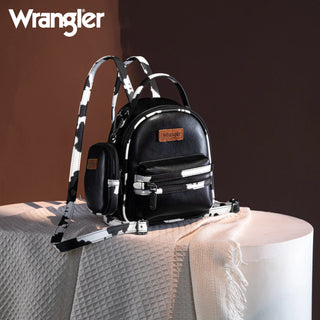 Mochila Mini Wrangler Piel Vaca Dama