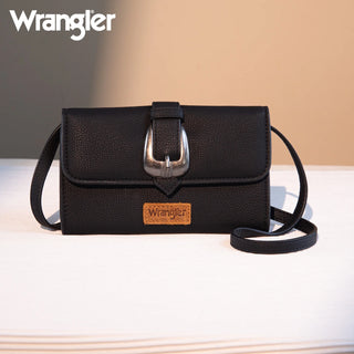 Cartera Wrangler Piel negro Dama