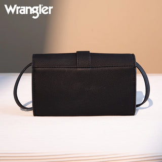 Cartera Wrangler Piel negro Dama