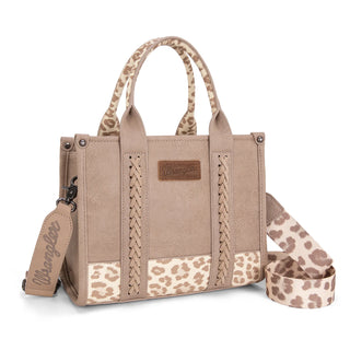 Bolso Wrangler Animal Print Tan Dama