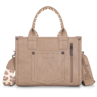 Bolso Wrangler Animal Print Tan Dama