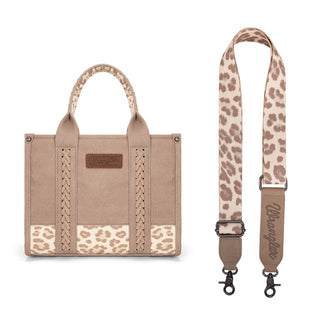 Bolso Wrangler Animal Print Tan Dama