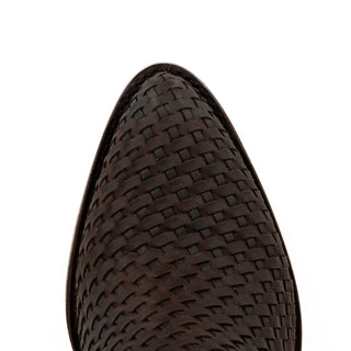 Botín Rio Grande Sienna Petatillo Crazy Chocolate Tejido Dama