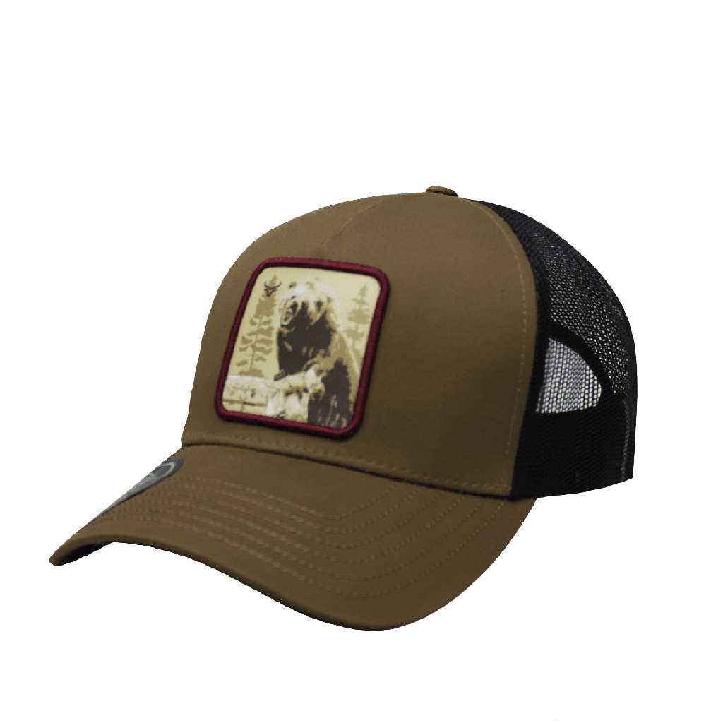 Gorra Ranch & Corral Grizzly