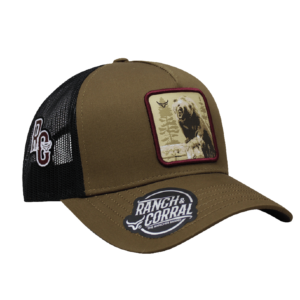 Gorra Ranch & Corral Grizzly