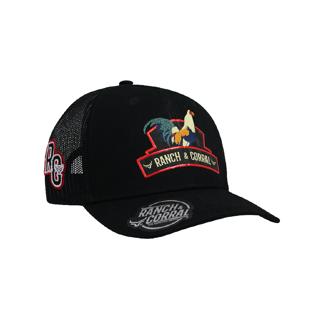 Gorra Ranch & Corral Rooster 10