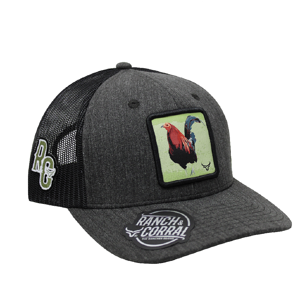 Gorra Ranch & Corral Rooster 12