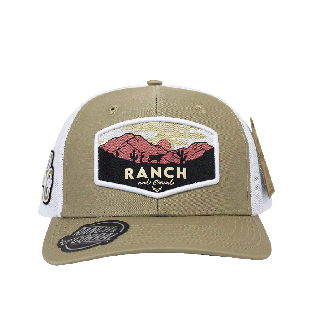 Gorra Ranch & Corral Western 11