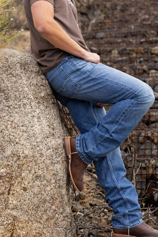 Jeans Kimes Ranch James Mid Wash Caballero