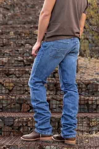 Jeans Kimes Ranch James Mid Wash Caballero