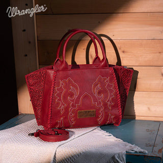 Bolso Wrangler Bordado Rojo Dama