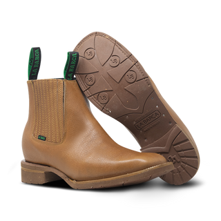 Botín Vaquero La Barca Tonala 953 Suela De Corcho Caballero