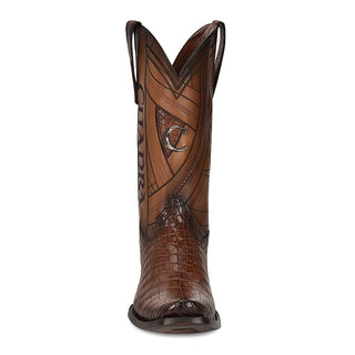 Bota Cuadra Moreletii Lomo Belly Café Caballero