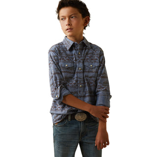 Camisa Ariat Haddington Retro Fit Niño