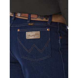 Jeans Wrangler Corte Vaquero Slim Stretch Indigo Caballero