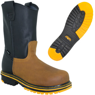 Bota Establo 547 Casco de Poliamida Caballero