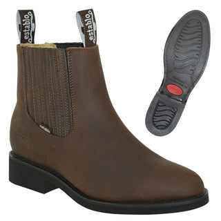 Botín Establo 555 Mediana