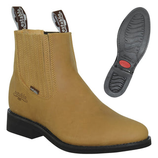 Botín Establo 555 Mediana