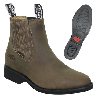 Botín Establo 555 Mediana