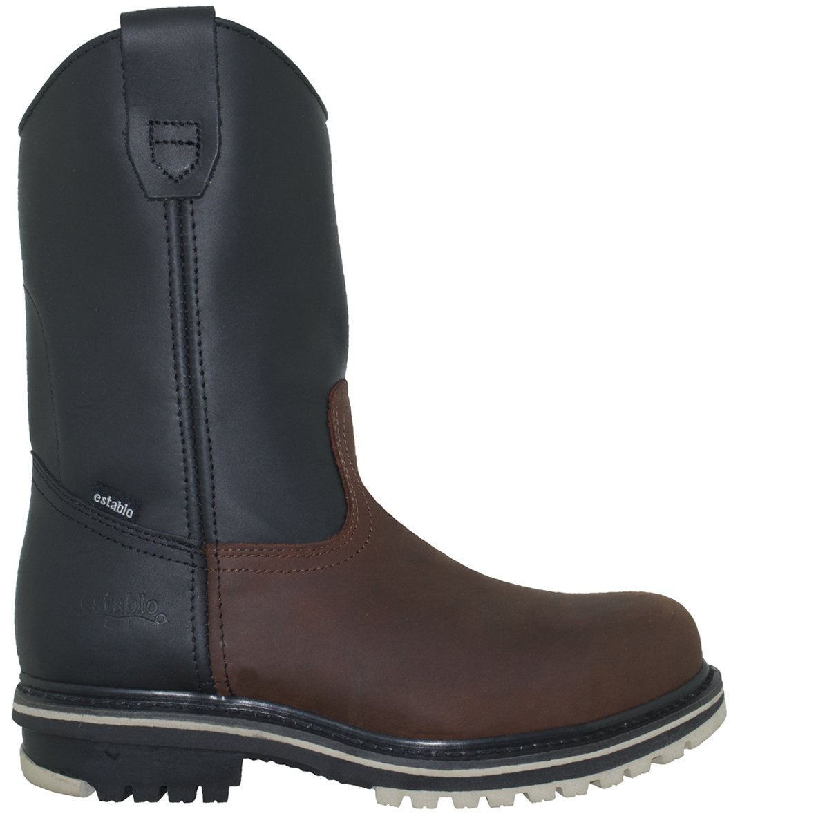 Bota Establo 563 Caballero Cafe Negro 30