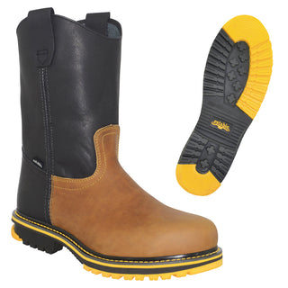 Bota Establo 568 Casco de Acero Caballero