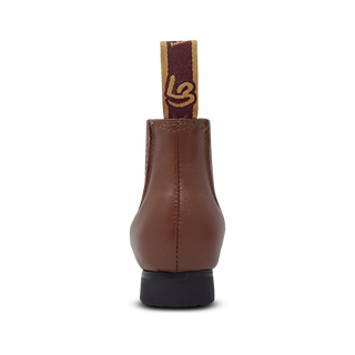 Botín Charro La Barca 615 Suela De Cuero Niño