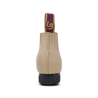 Botín Charro La Barca 615 Suela De Cuero Niño