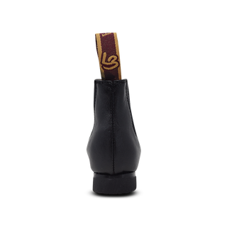 Botín Charro La Barca 615 Suela De Cuero Niño