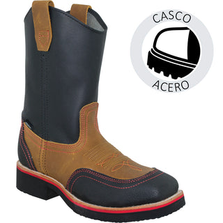 Bota Establo 986 Casco Acero Caballero
