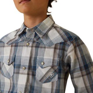 Camisa Ariat Haston Retro Fit Niño