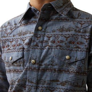 Camisa Ariat Haddington Retro Fit Niño