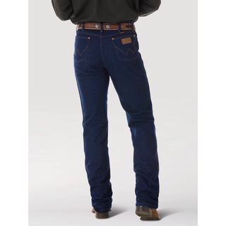 Jeans Wrangler Corte Vaquero Slim Stretch Indigo Caballero