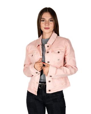 Chamarra Kimes Ranch Winslow Trucker Evening Sand Dama