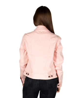 Chamarra Kimes Ranch Winslow Trucker Evening Sand Dama