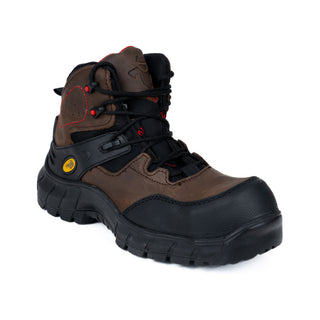 Bota PMA 1370 S. Doble Densidad C. Poliamida Café Crazy Caballero