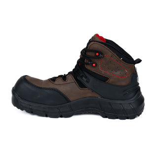 Bota PMA 1370 S. Doble Densidad C. Poliamida Café Crazy Caballero