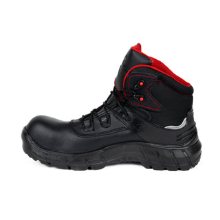 Bota PMA 1360 S. Doble Densidad C. Poliamida Negro Caballero